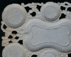 Carrara tray 1800