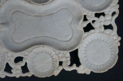 Carrara tray 1800