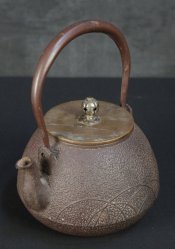 Cast iron kettle 1950