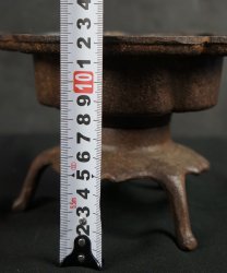 Cast Iron Suiban 1950s