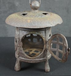 Cast iron Tsuridoro 1950