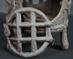 Cast iron Tsuridoro 1950