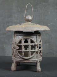 Cast iron Tsuridoro 1950