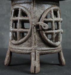 Cast iron Tsuridoro 1950