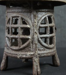 Cast iron Tsuridoro 1950