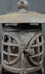 Cast iron Tsuridoro 1950