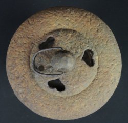 Cast iron Tsuridoro 1900