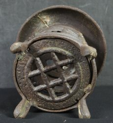 Cast iron Tsuridoro 1900