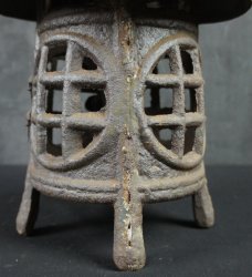 Cast iron Tsuridoro 1900