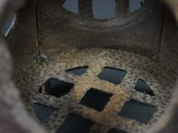 Cast iron Tsuridoro 1900