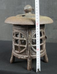Cast iron Tsuridoro 1900