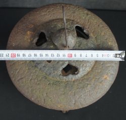 Cast iron Tsuridoro 1900