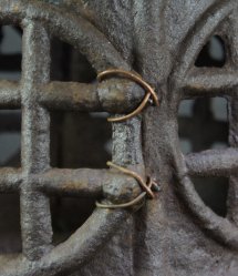 Cast iron Tsuridoro 1900