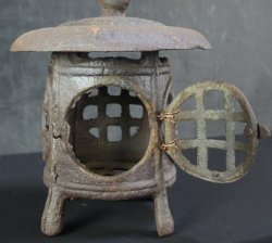 Cast iron Tsuridoro 1900