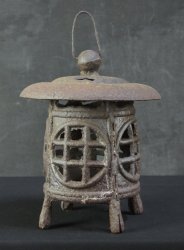 Cast iron Tsuridoro 1900