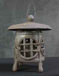 Cast iron Tsuridoro 1900
