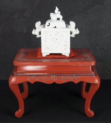 Censer Dai stand 1900