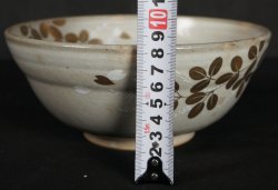 Ceramic bowl 1980