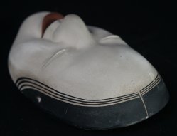 Ceramic Noh mask 1950