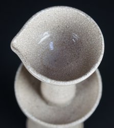 Ceramic oil lamp 1900