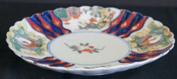 Ceramic plate Imari 1800s