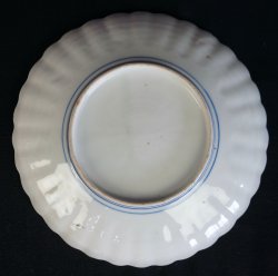 Ceramic plate Imari 1800s