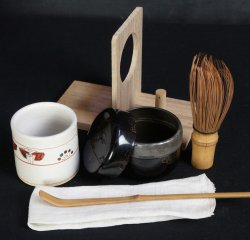 Cha-bako tea set 1970