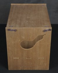 Chabon wood tray 1970