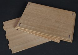 Chabon wood tray 1970