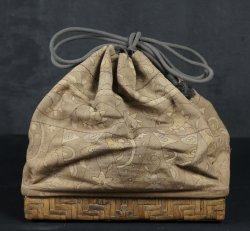 Cha-Bukuro bag 1950