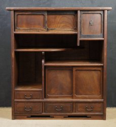 Cha-Dansu tea furniture 1920