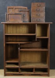 Cha-Dansu tea furniture 1920