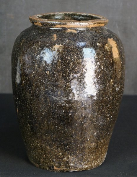 Cha-Tsubo vase Iln art 1800