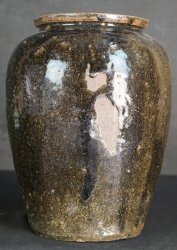 Cha-Tsubo vase Iln art 1800