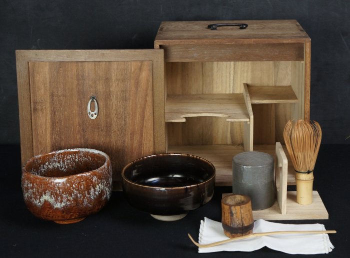 Chabako geen tea box1950