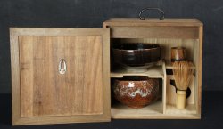 Chabako geen tea box1950