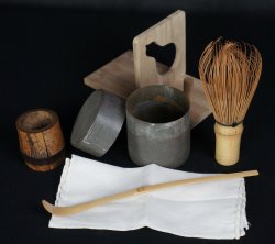 Chabako geen tea box1950