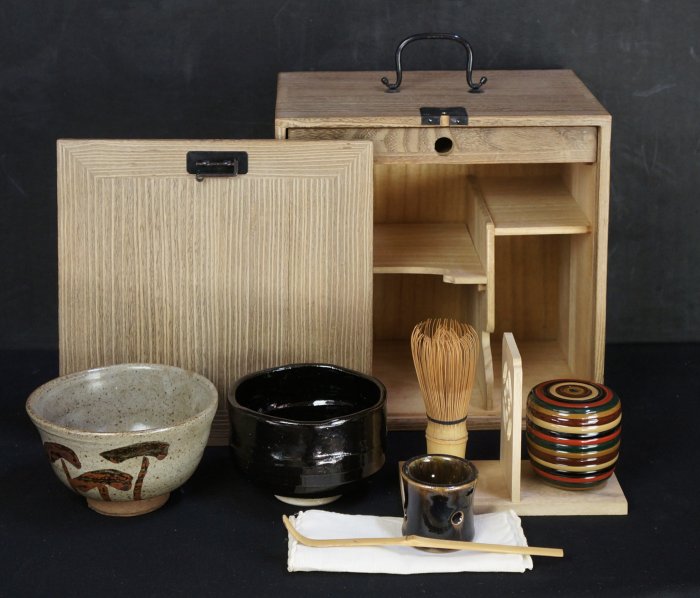 Chabako Raku Chawan 1980