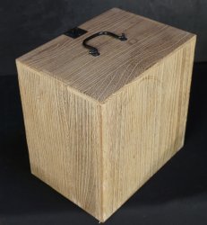 Chabako Raku Chawan 1980