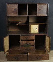 ChaDansu cabinet 1950