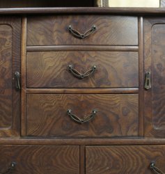 ChaDansu cabinet 1950