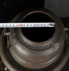 Chagama boiler 1970