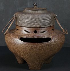 Chagama cast iron craft 1970