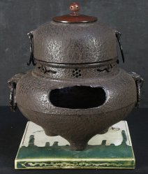 Chagama cast iron craft 1980