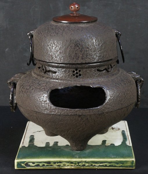 Chagama cast iron craft 1980