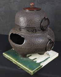 Chagama cast iron craft 1980