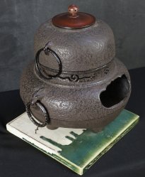 Chagama cast iron craft 1980