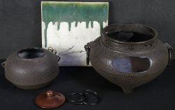 Chagama cast iron craft 1980