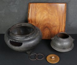 Chagama iron craft 1970