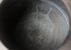 Chagama iron tea kettle1950
